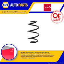 Coil Spring fits NISSAN PULSAR C13 1.2 Rear 2014 on HRA2DDT Suspension Apec New
