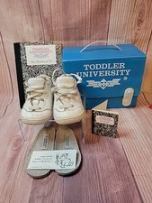 Vintage Toddler University Shoes Size 3