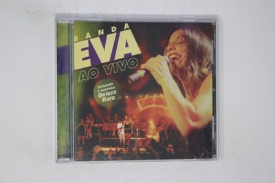Banda Eva Ao Vivo CD Album Beleza Rara