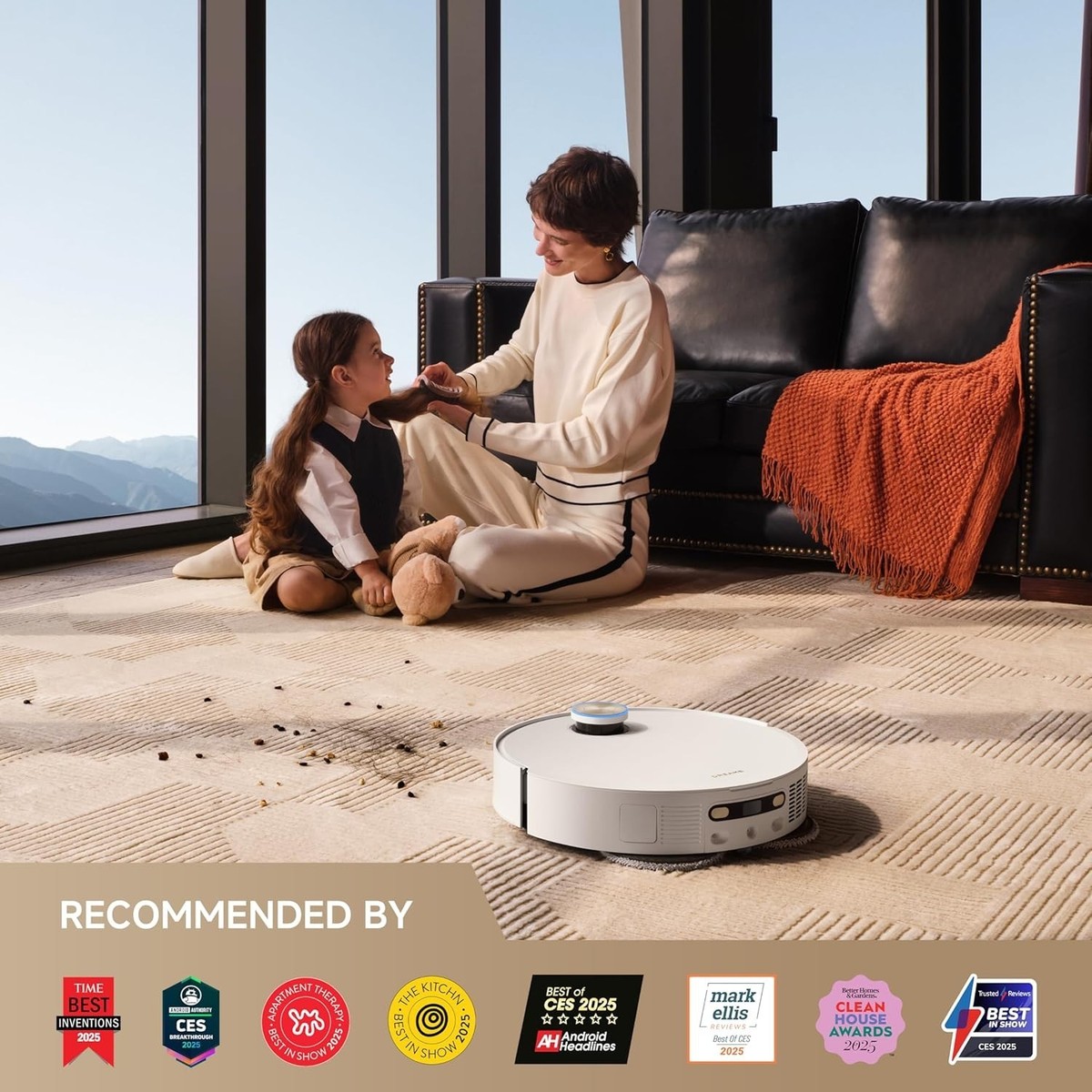 掃除機・クリーナー X50 Ultra RLX85CE Amazon.com - DREAME X50 Ultra Robot Vacuum and Mop with Auto-Empty