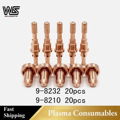 40pc 9-8232 Plasma Electrode Tips 9-8210 for SL60 SL100 Aftermarket