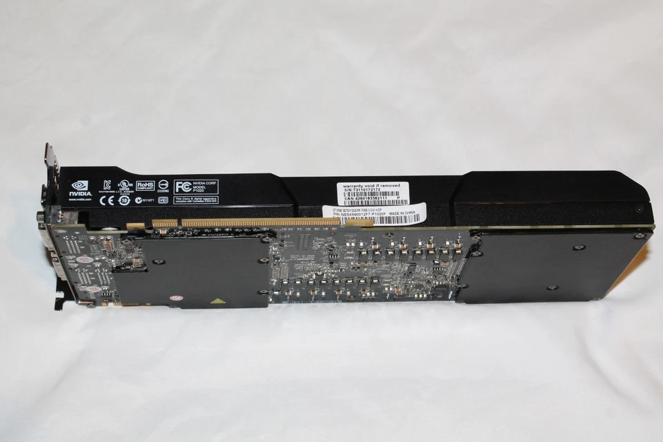 Nvidia GeForce GTX 590 3GB Dual-GPU Graphics Card - Excellent Condition - Image 4 of 4