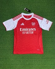 Arsenal FC 2025/26 Home Men's Player Edition Football Kit Size XXL