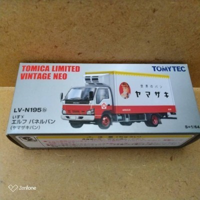 Tomica Limited Vintage Neo LV-N195b Isuzu Elf Yamazaki Panel Van 1/64