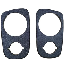 Suburban Tahoe Yukon Rear Door Pod Baffles 1x 6.5"  1xTw  Speaker Rings Pods