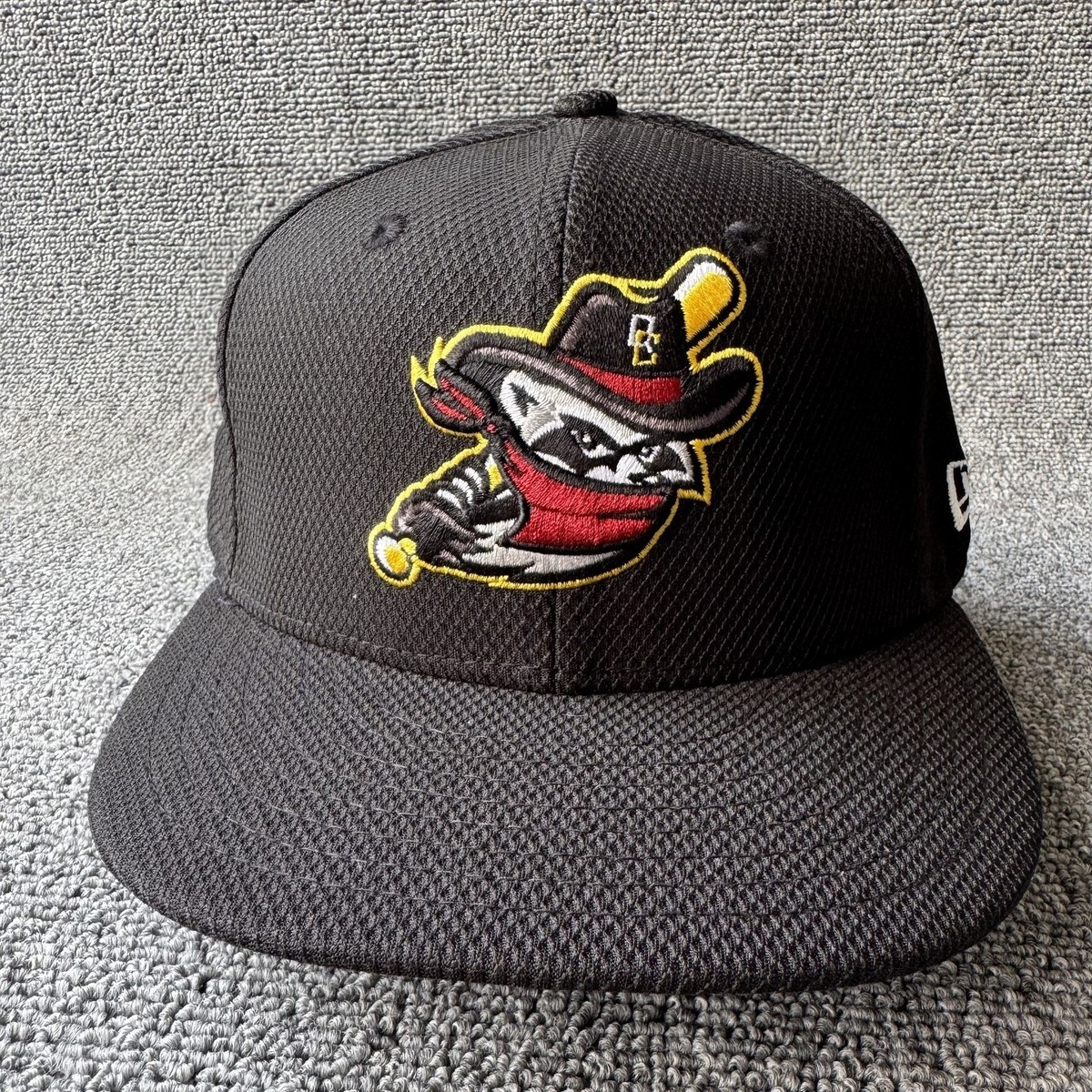 New Era Quad Cities River Bandits 59FIFTY Fitted Brown 6 7/8 MiLB Hat