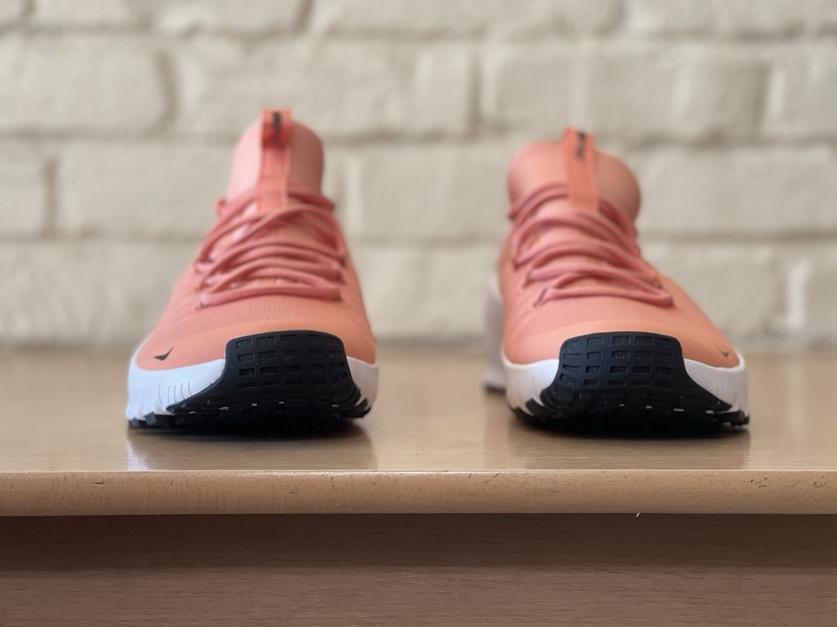 Nike Free Metcon 6 Weightlifting Gym Apricot White Men Sz 