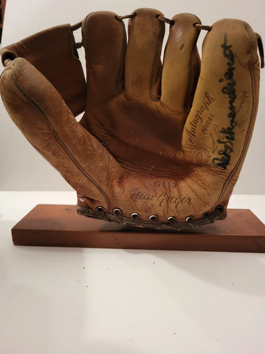 Mcgregor Baseball Glove In Vintage Baseball Gloves for sale | eBay