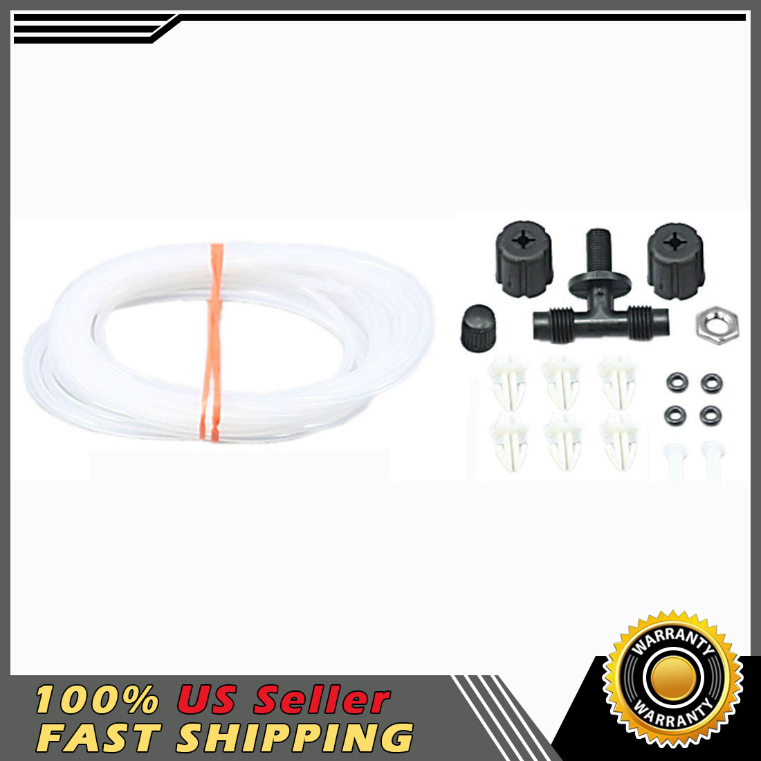 For Monroe Air shock hose kit with the single fill valve option