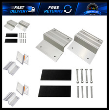 Aluminum Loading Ramp Kit 2 Pack - 1400 lb Capacity, Non-Skid Surface, Tailgate