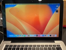 Apple MacBook Pro Early 2011 13.3" i5 2.3 - SSD  HDD - no optical drive A1278