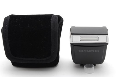 [Top MINT] Olympus FL-LM3 for E-M1 M5 M10 Mark II III & Pen W/Case From JAPAN