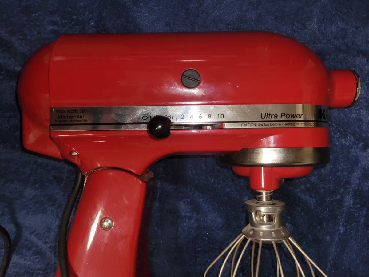 Kitchen Aid Stand Mixer KSM95ER Red | eBay