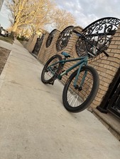 Cult x Bomma 29 BMX Bike Teal Steel Frame Dis...
