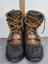 Polo Ralph Lauren Hamlin 2 Mens Size 11 D Vintage 90's Ankle Buckle Boots Y2K