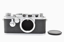 Leica IIIF 3F Rangefinder Camera Red Dial Used Excellent Condition Japan