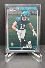 2024 Topps Chrome Cooper DeJean RC Rookie #232 Eagles