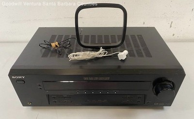 Sony Fm Stereo/ AM-FM Receiver Model: STR-K750P - Read
