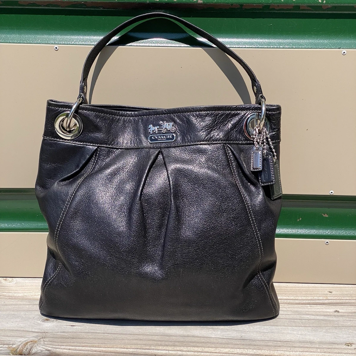 Coach Madison Maggie Purple for sale | eBay