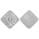 U.K. Queen's Beasts Completer 10-oz .9999 Fine Silver Bar