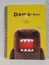 Notebook - Domo Kun DomoKun Hard-Cover Diary Journals Lined Book 10" NEW YELLOW