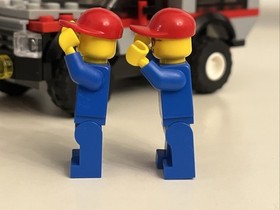 LEGO CITY: Dirt Bike Transporter (4433)