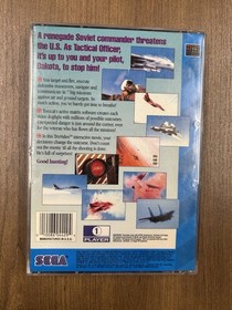 Tomcat Alley - Sega CD - Complete & CIB!