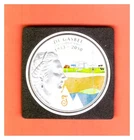 Niederlande 2017 Gedenkmadaille coloriert 999-versilbert 40 mm Proof  8
