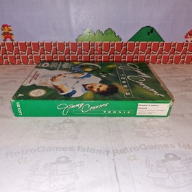 JIMMY CONNORS TENNIS GIG ITA NINTENDO NES PAL A 8 BIT MATTEL VINTAGE