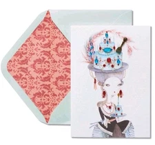 Papyrus Birthday Card "Eat Cake & Have A Decadent Birthday" 