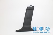 Original BMW  F11 F10  Verkleidung B-Säule unten rechts schwarz 9116352