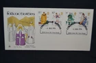 GB first day cover 1976 Cultural Traditions with scarce Colchester Tattoo cancel