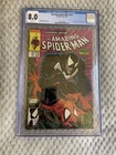 Todd McFarlane - Venom - The Amazing Spider-Man #316, CGC 8.0, White Pages