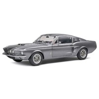 Ford Shelby Mustang GT500 1967 Grey 1/18 - S1802905 Solido