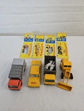 Vintage Lesney Matchbox 1960's Mixed Lot Cars Trucks, England