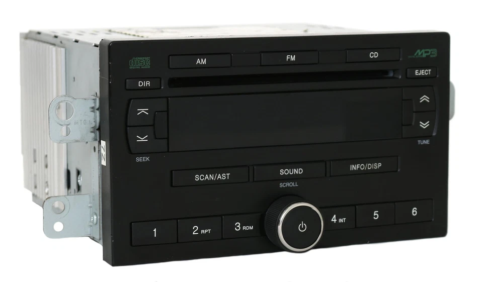 CD player 96 473 445 Chevrolet Optra Suzuki Reno AM FM 2005-2008 - Imagem 2 de 4