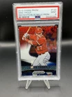 2015 Panini Prizm - Mike Trout #120 Red White & Blue Mojo Prizm