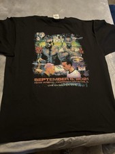 CM Punk vs Darby Allin STING 2021 AEW All Out Shirt 3XL IYKYK Chicago Wrestling