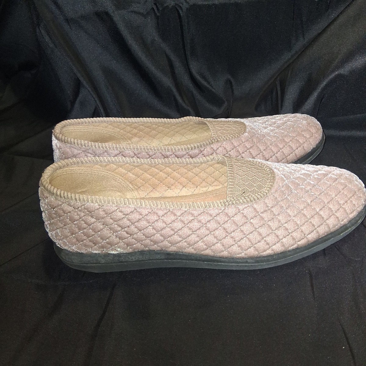 Foamtreads "Waltz" Champagne Comfort Slippers Women's 11 View 5