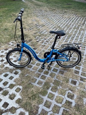Klapp Fahrrad Faltrad Pegasus Easy Step 3 neu