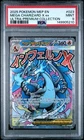 Mega Charizard X EX *PSA 9* Full Art *Phantasmal Flames UPC Promo* #23 * Pokemon