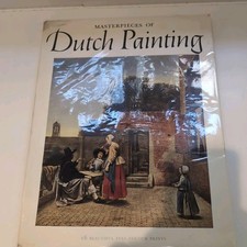 Vintage Express Art book DUTCH PAINTING 16 Colour Prints VGC