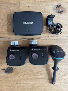 Gardena Smart Bewässerungsset – Gateway Sensor & 2x Water Control