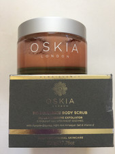 Image of OSKIA Renaissance Body Scrub Vitamin & Enzyme Exfoliator 220g, RRP-£48, BNIB