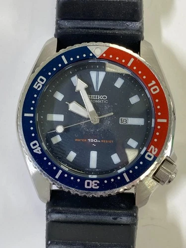Vintage SEIKO 4205-015B Diver Automatic Mens Watch Pre-Owned Runs - 35#162