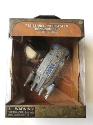 Star Wars Disney Galaxys Edge Resistance Intersystem Transport Ship Die Cast