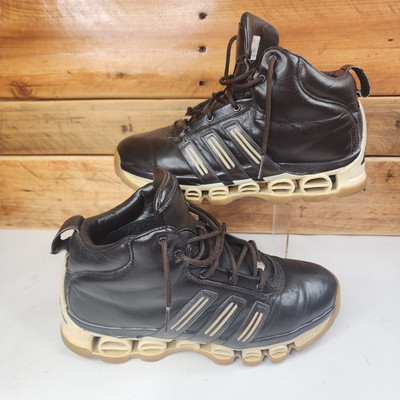 2006 ADIDAS A3 SuperStar Bounce Size 11 Shoe Brown Leather