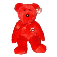 Ty Large Plush Beanie Buddy - Pierre the Bear  MWMT