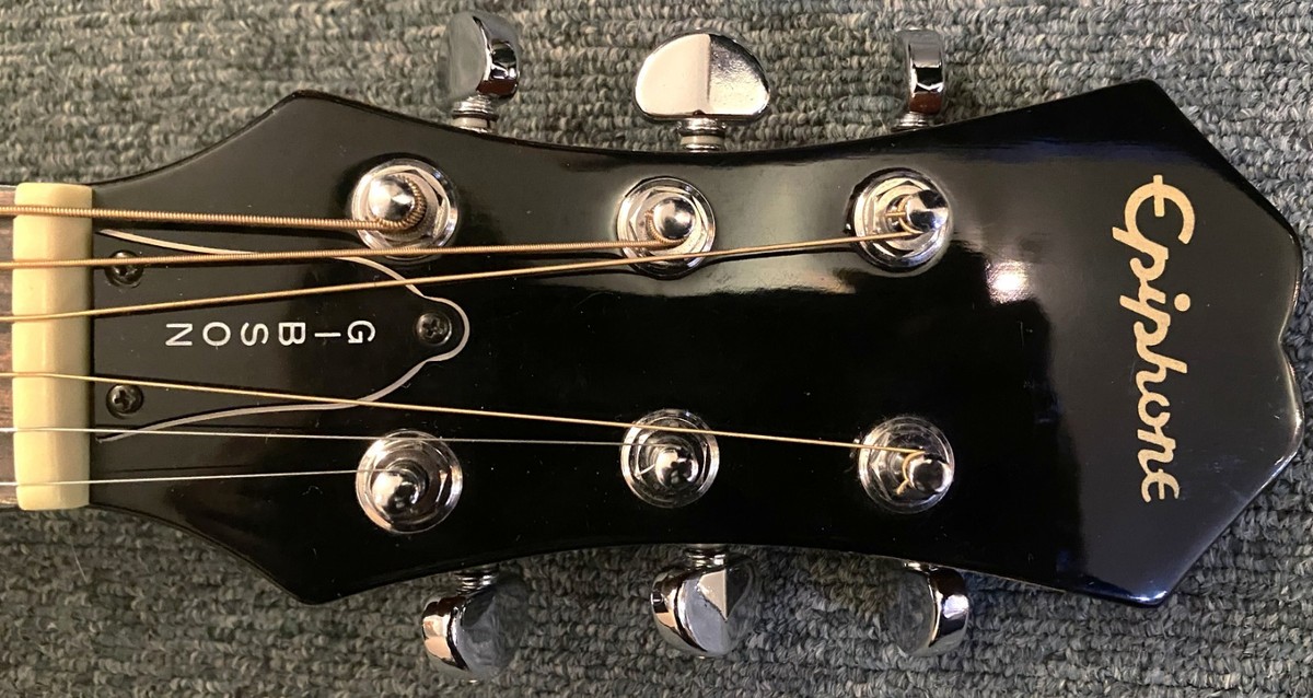 Epiphone AJ-10 Sloped Shoulder Adv. Jumbo Natural Gloss Finish