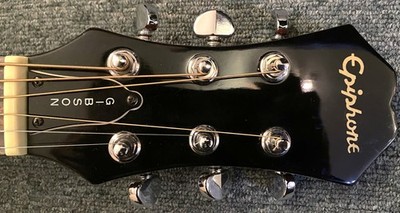 Epiphone AJ-10 Sloped Shoulder Adv. Jumbo Natural Gloss Finish